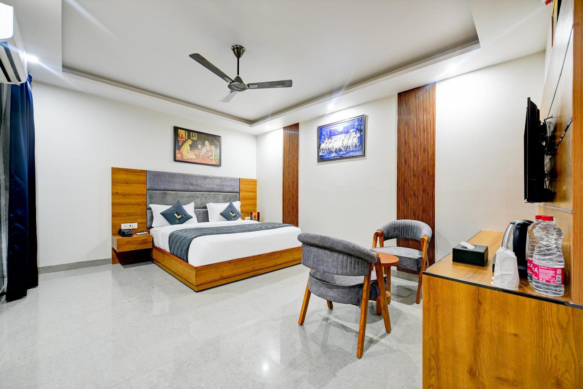Airport Le Premier, New Delhi Hotel Bagian luar foto