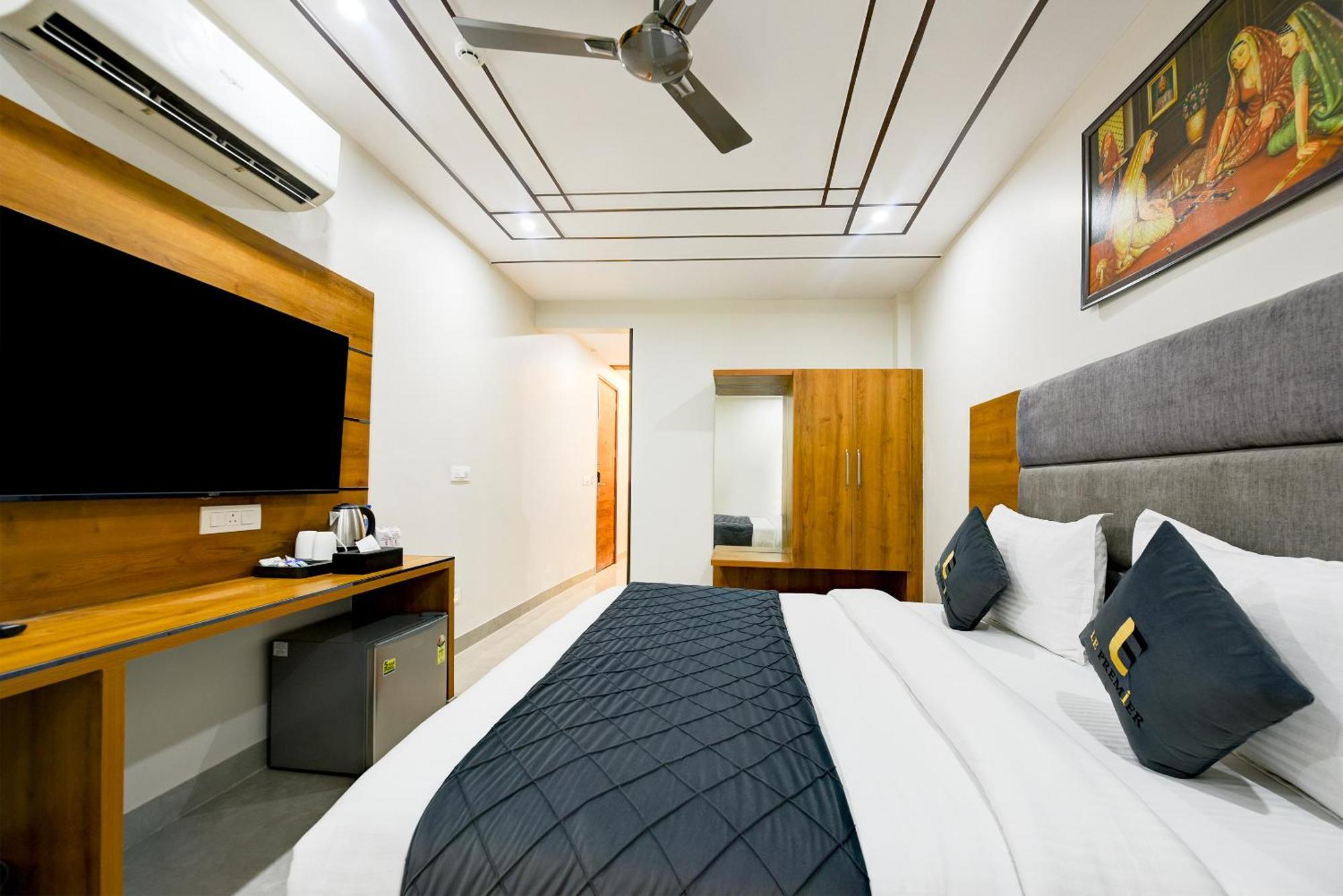 Airport Le Premier, New Delhi Hotel Bagian luar foto